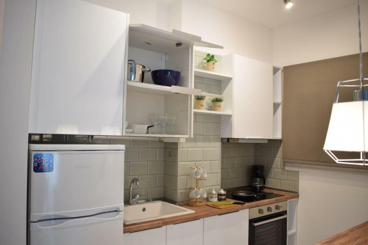 Central Luxury Apartment In Saloniki Zewnętrze zdjęcie