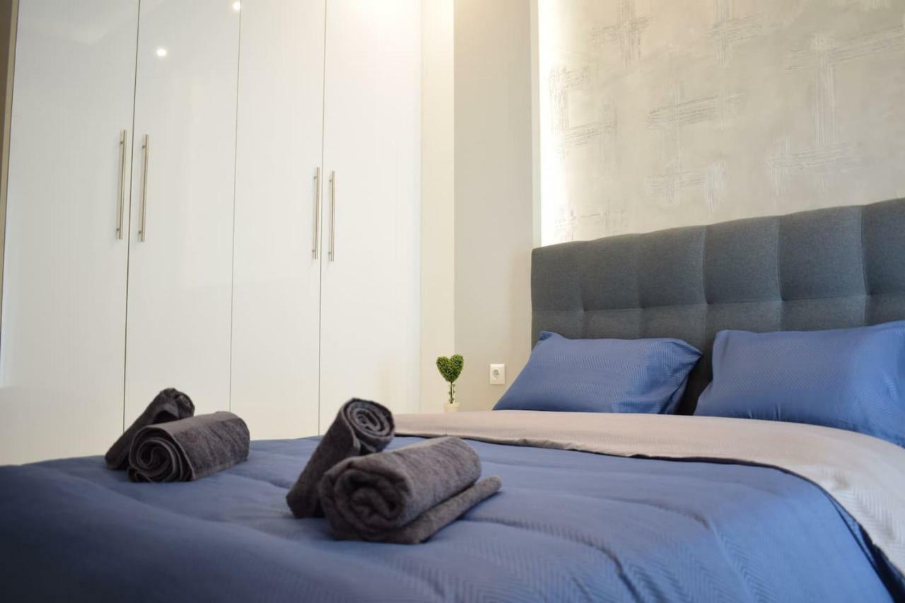 Central Luxury Apartment In Saloniki Zewnętrze zdjęcie