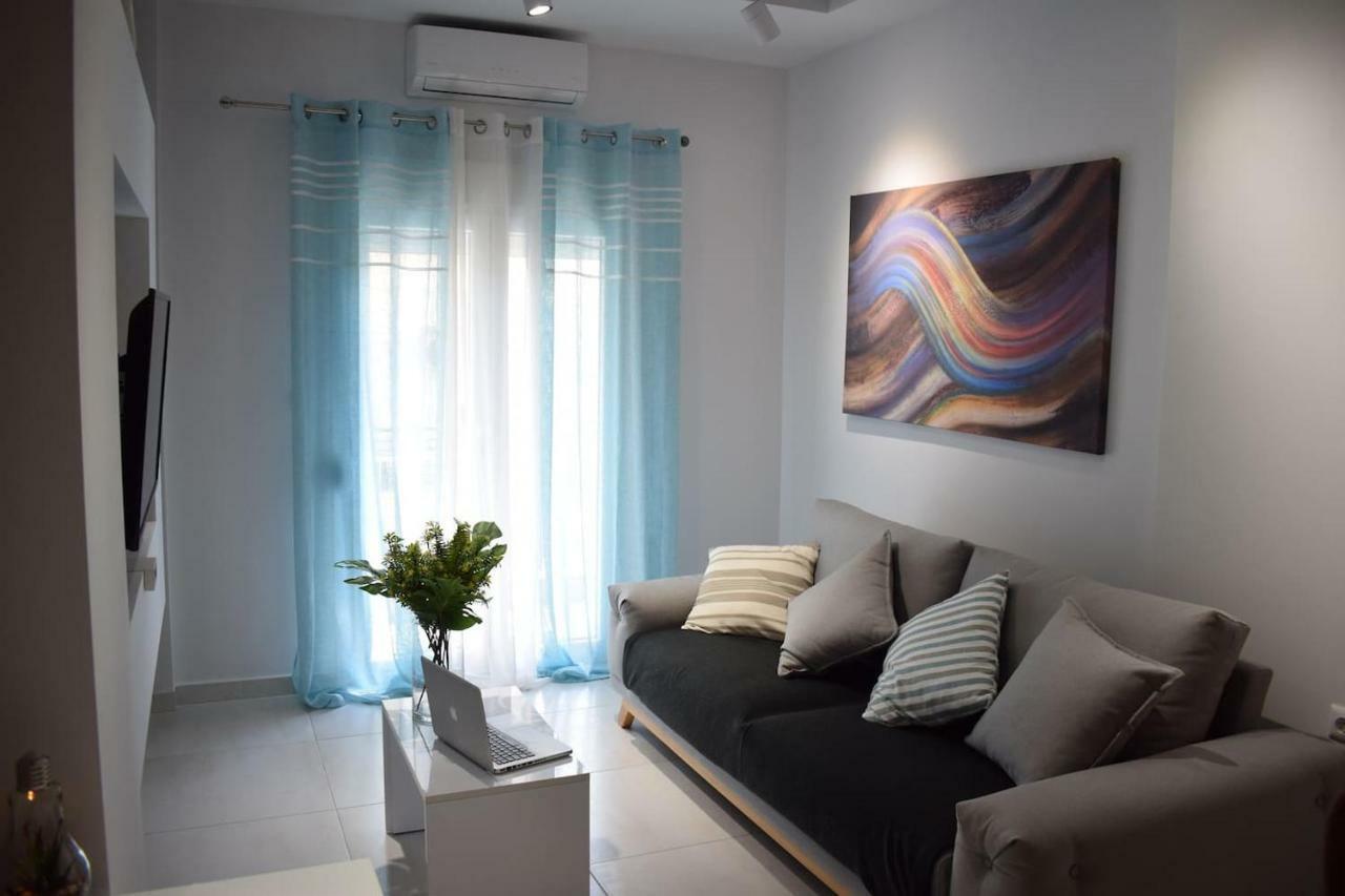 Central Luxury Apartment In Saloniki Zewnętrze zdjęcie