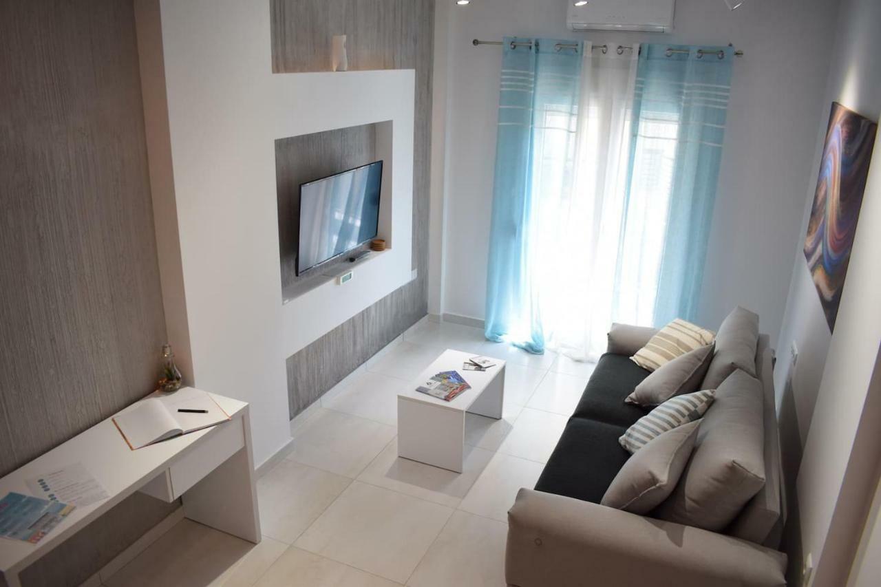 Central Luxury Apartment In Saloniki Zewnętrze zdjęcie