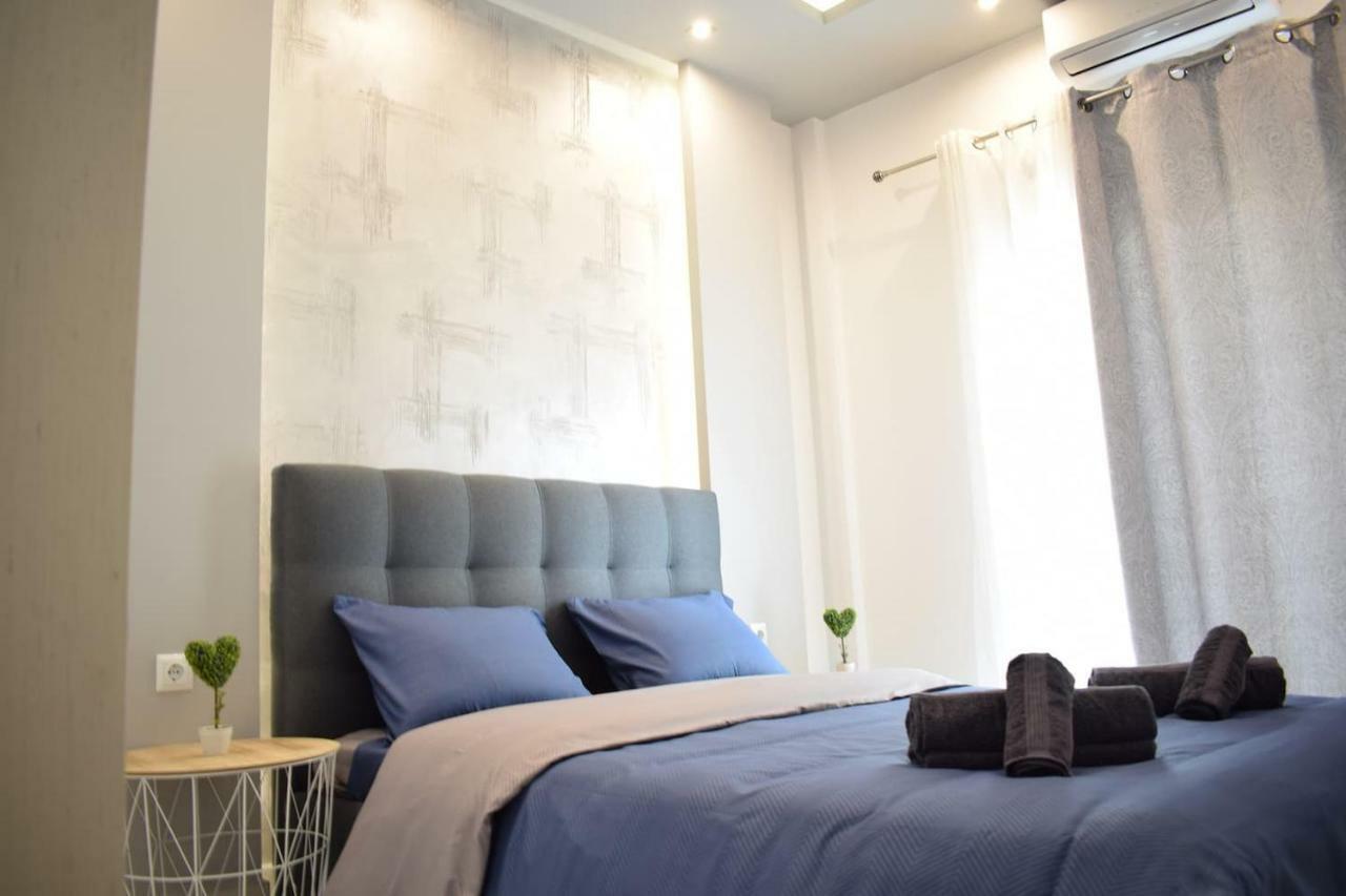 Central Luxury Apartment In Saloniki Zewnętrze zdjęcie